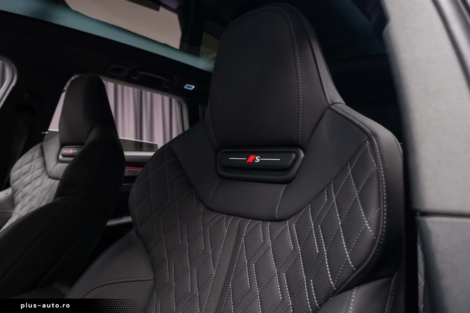 Audi S6 Avant Vossen Pano Cockpit Display Passenger B&O