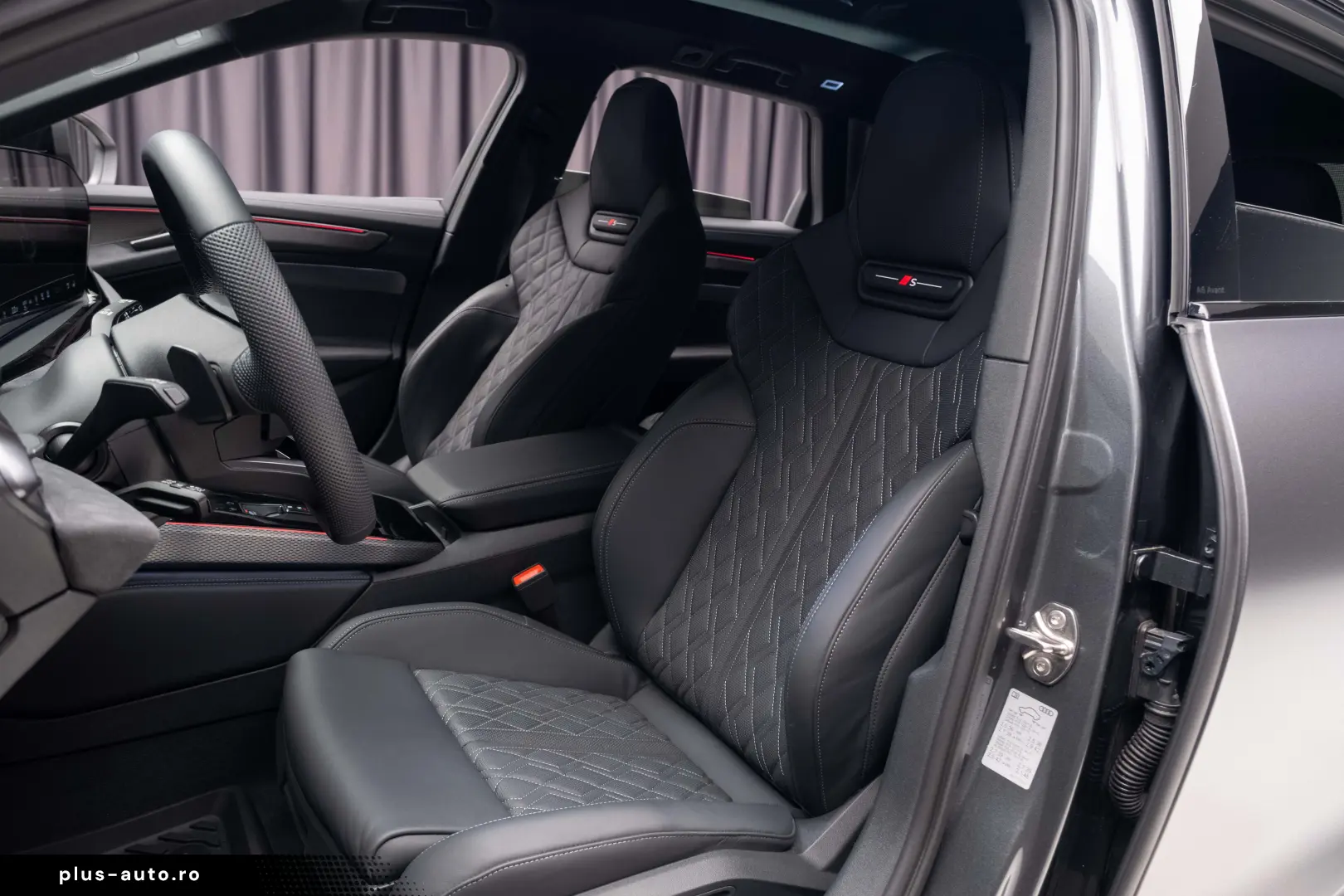 Audi S6 Avant Vossen Pano Cockpit Display Passenger B&O