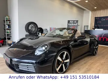 PORSCHE 911 Carrera Cabriolet Approved bis 9 2027
