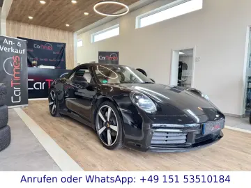 PORSCHE 911 Carrera Cabriolet Approved bis 9 2027