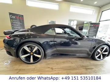 PORSCHE 911 Carrera Cabriolet Approved bis 9 2027