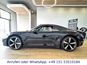 PORSCHE 911 Carrera Cabriolet Approved bis 9 2027