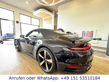 PORSCHE 911 Carrera Cabriolet Approved bis 9 2027