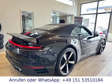 PORSCHE 911 Carrera Cabriolet Approved bis 9 2027