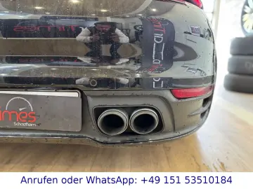 PORSCHE 911 Carrera Cabriolet Approved bis 9 2027