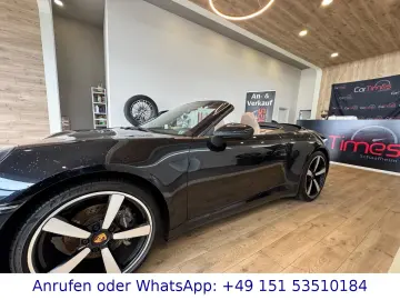 PORSCHE 911 Carrera Cabriolet Approved bis 9 2027