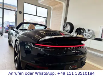 PORSCHE 911 Carrera Cabriolet Approved bis 9 2027