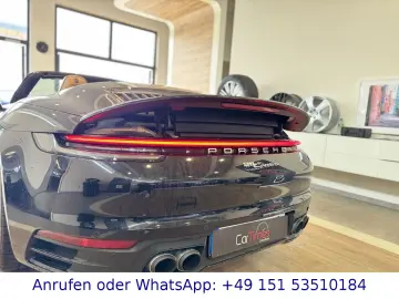 PORSCHE 911 Carrera Cabriolet Approved bis 9 2027