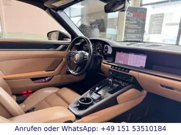 PORSCHE 911 Carrera Cabriolet Approved bis 9 2027