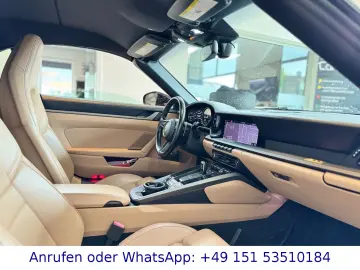 PORSCHE 911 Carrera Cabriolet Approved bis 9 2027