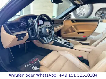 PORSCHE 911 Carrera Cabriolet Approved bis 9 2027