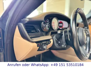PORSCHE 911 Carrera Cabriolet Approved bis 9 2027