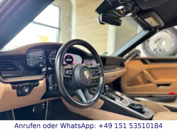 PORSCHE 911 Carrera Cabriolet Approved bis 9 2027