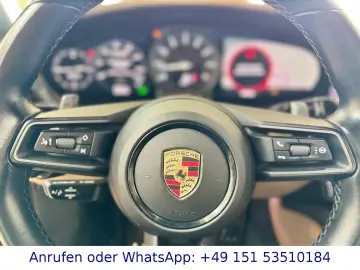 PORSCHE 911 Carrera Cabriolet Approved bis 9 2027