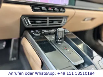 PORSCHE 911 Carrera Cabriolet Approved bis 9 2027