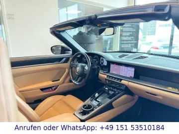 PORSCHE 911 Carrera Cabriolet Approved bis 9 2027