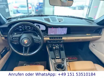 PORSCHE 911 Carrera Cabriolet Approved bis 9 2027