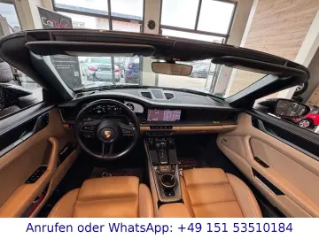 PORSCHE 911 Carrera Cabriolet Approved bis 9 2027