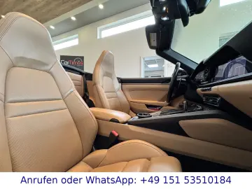 PORSCHE 911 Carrera Cabriolet Approved bis 9 2027