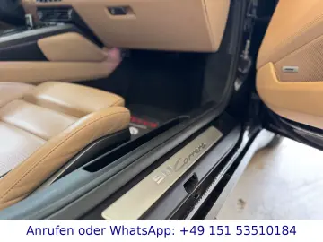 PORSCHE 911 Carrera Cabriolet Approved bis 9 2027