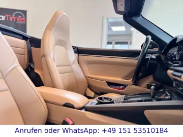 PORSCHE 911 Carrera Cabriolet Approved bis 9 2027