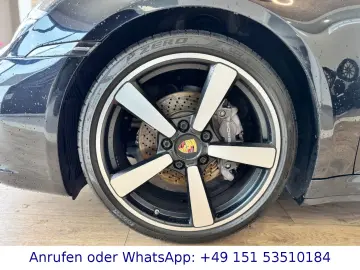 PORSCHE 911 Carrera Cabriolet Approved bis 9 2027