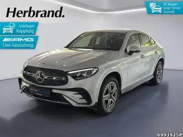 MERCEDES-BENZ GLC 300 e 4M Coupé  AHK 360  Lenkradhzg
