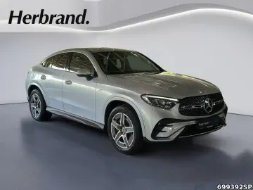 MERCEDES-BENZ GLC 300 e 4M Coupé  AHK 360  Lenkradhzg