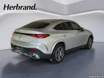 MERCEDES-BENZ GLC 300 e 4M Coupé  AHK 360  Lenkradhzg