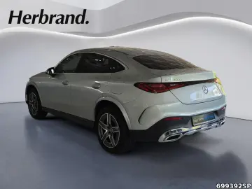 MERCEDES-BENZ GLC 300 e 4M Coupé  AHK 360  Lenkradhzg