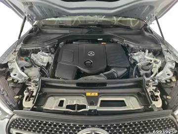 MERCEDES-BENZ GLC 300 e 4M Coupé  AHK 360  Lenkradhzg