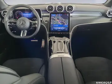 MERCEDES-BENZ GLC 300 e 4M Coupé  AHK 360  Lenkradhzg