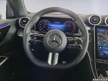 MERCEDES-BENZ GLC 300 e 4M Coupé  AHK 360  Lenkradhzg