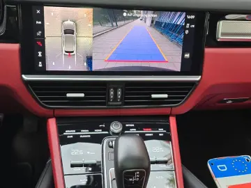 PORSCHE Cayenne Platinum Edition Luftfe AHK ALU22  Pano