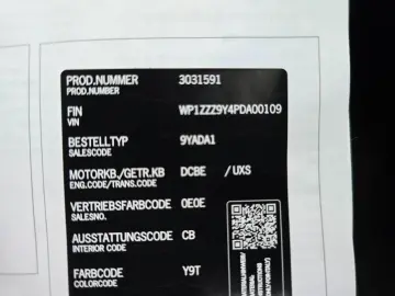 PORSCHE Cayenne Platinum Edition Luftfe AHK ALU22  Pano