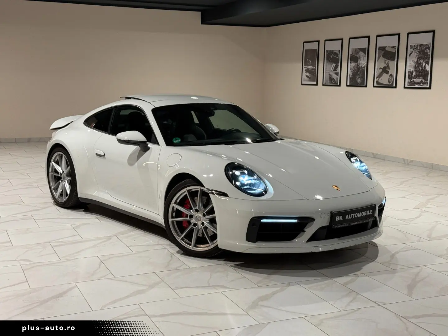 PORSCHE 911 Carrera S PASM 10 mm PDK BOSE Approved 4 Weg