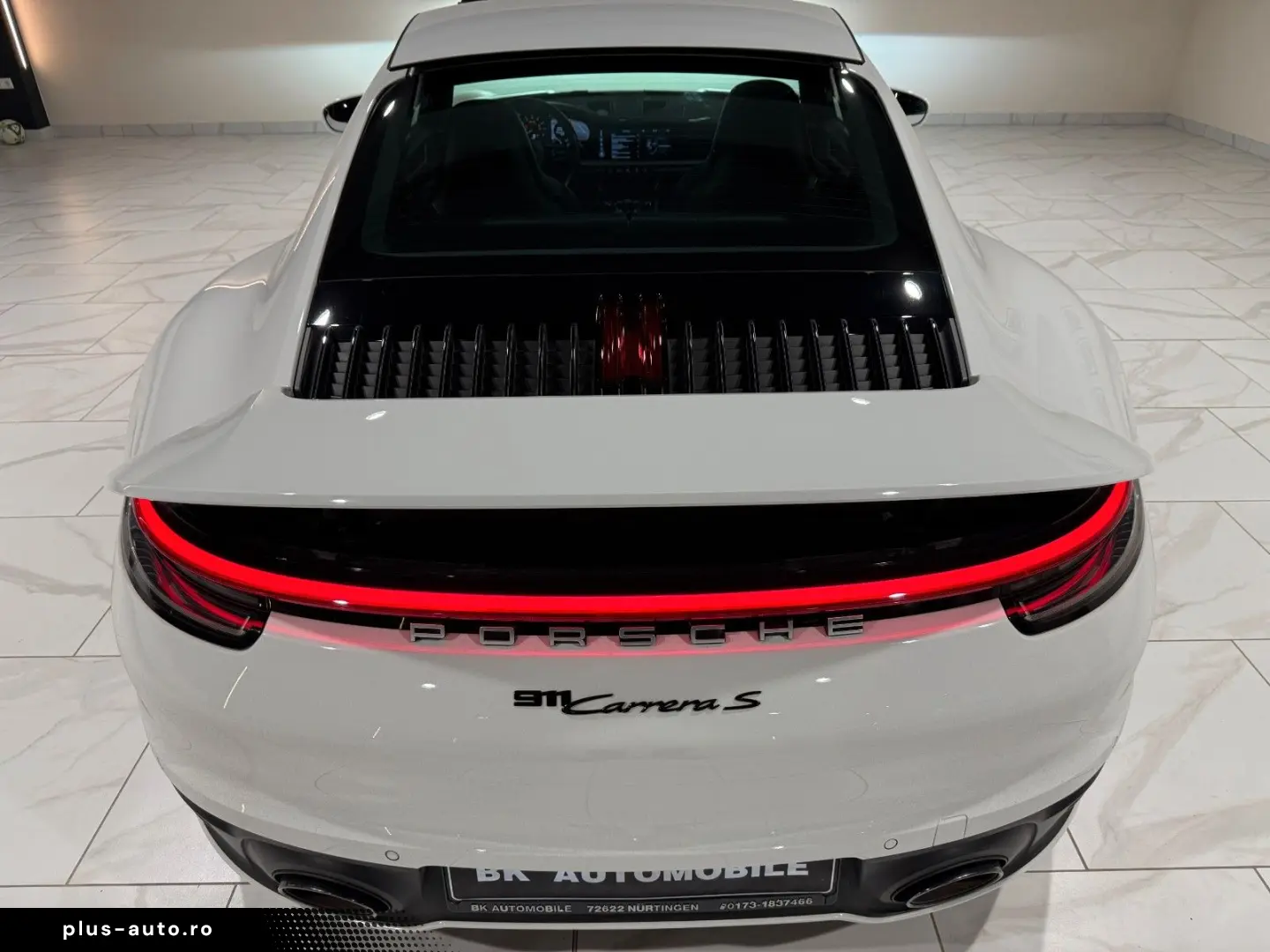 PORSCHE 911 Carrera S PASM 10 mm PDK BOSE Approved 4 Weg