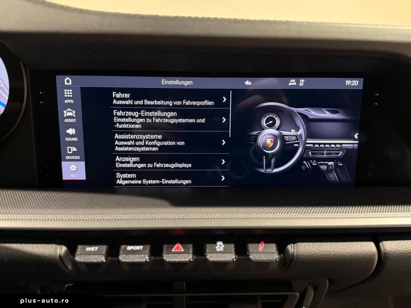 PORSCHE 911 Carrera S PASM 10 mm PDK BOSE Approved 4 Weg