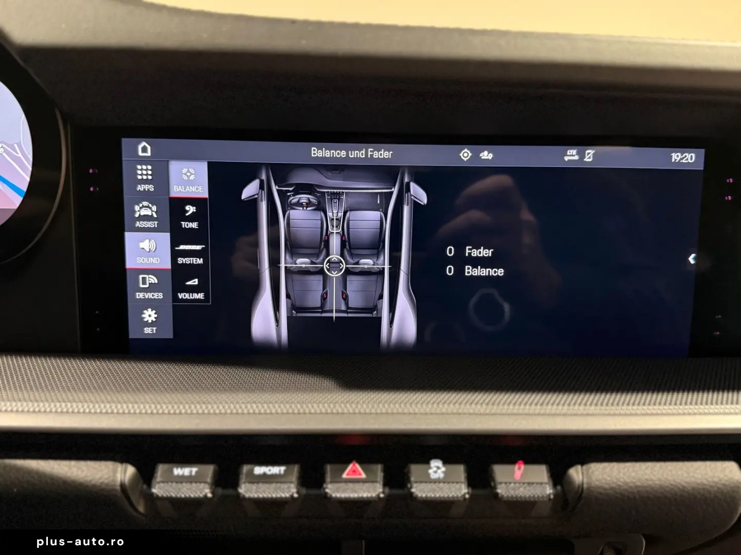 PORSCHE 911 Carrera S PASM 10 mm PDK BOSE Approved 4 Weg