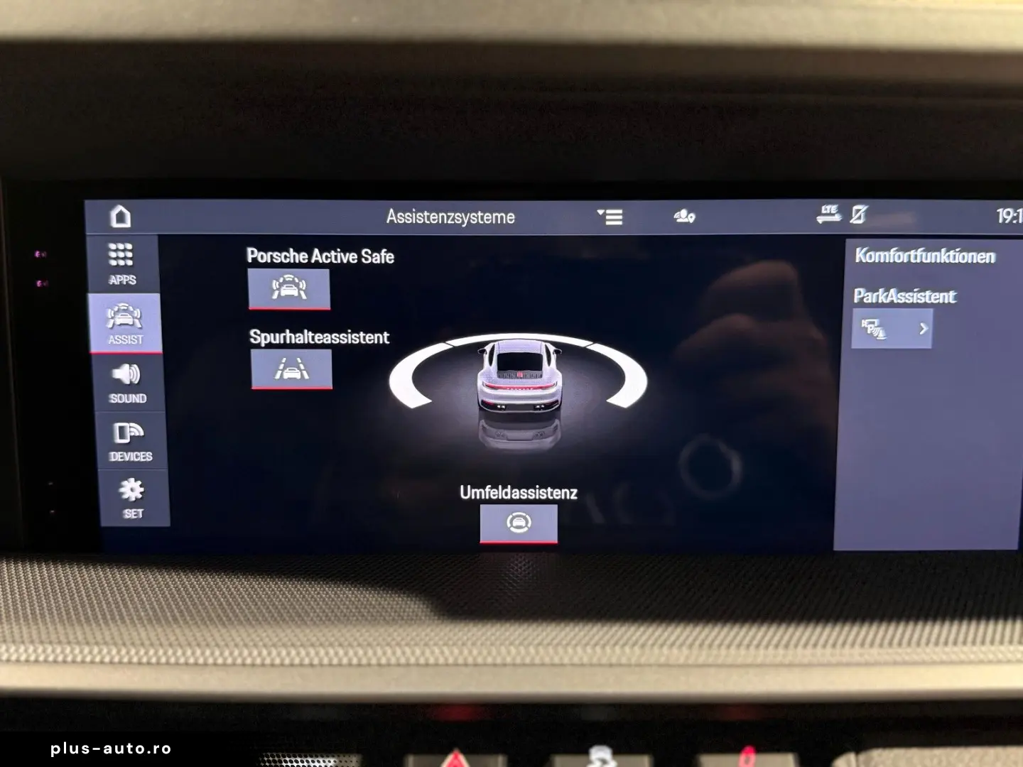 PORSCHE 911 Carrera S PASM 10 mm PDK BOSE Approved 4 Weg