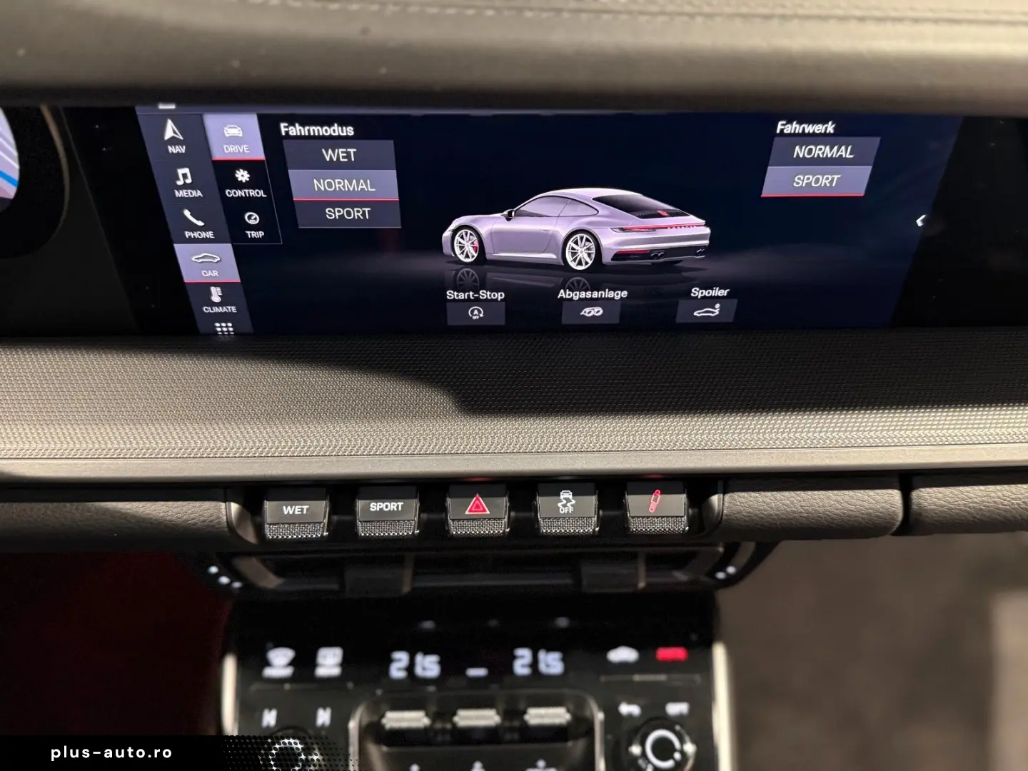 PORSCHE 911 Carrera S PASM 10 mm PDK BOSE Approved 4 Weg