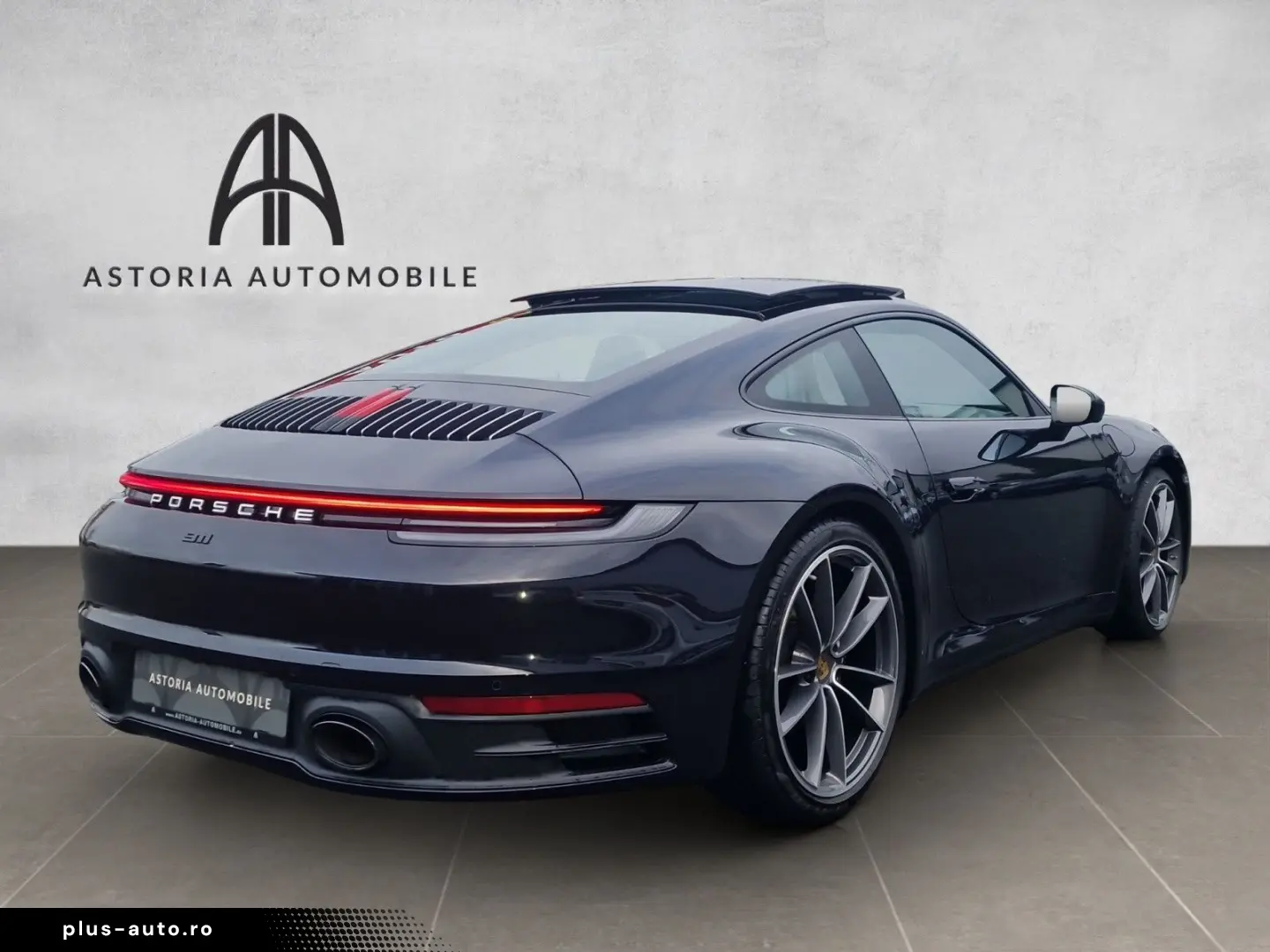 PORSCHE 911 Carrera 4 BiColor SAGA Chrono PDLS  360  ACC