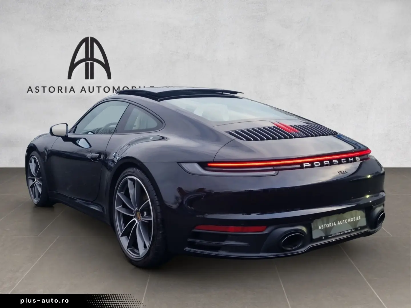 PORSCHE 911 Carrera 4 BiColor SAGA Chrono PDLS  360  ACC