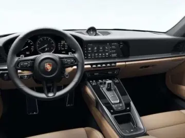 PORSCHE 911 Carrera 4 BiColor SAGA Chrono PDLS  360  ACC