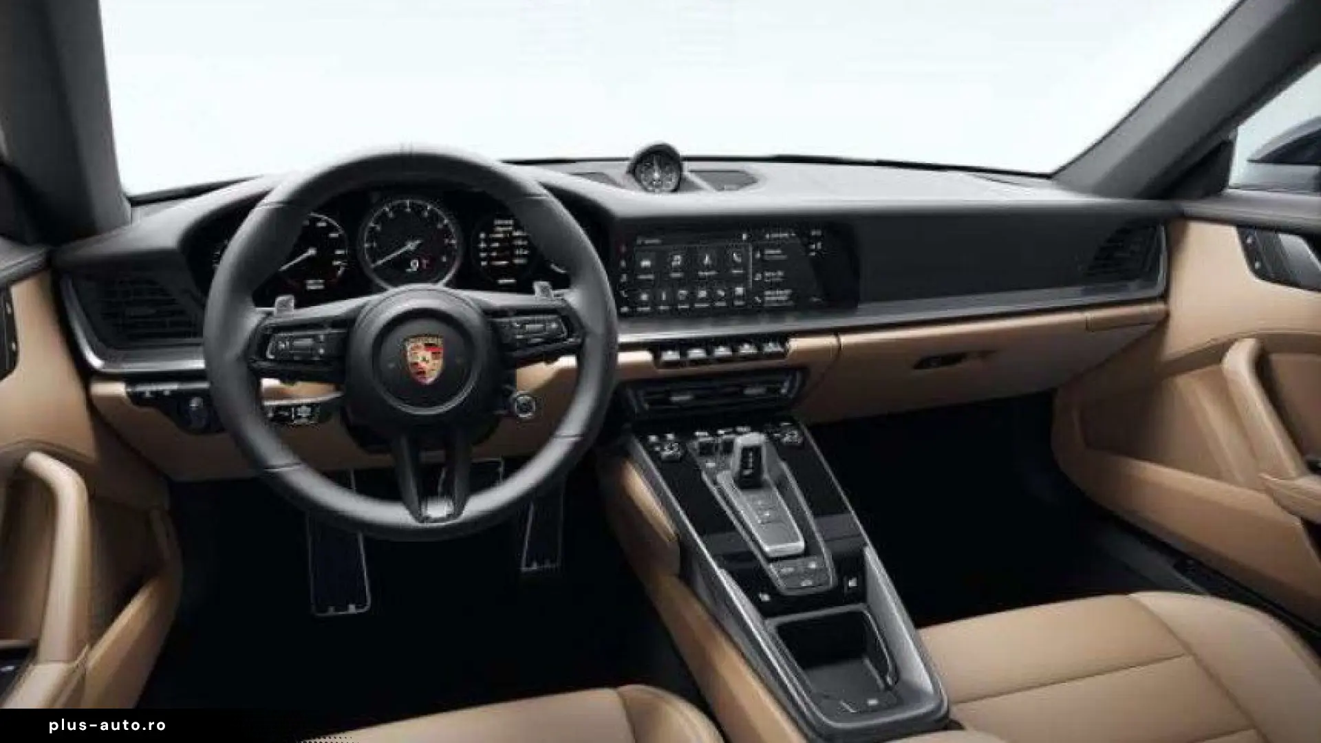 PORSCHE 911 Carrera 4 BiColor SAGA Chrono PDLS  360  ACC