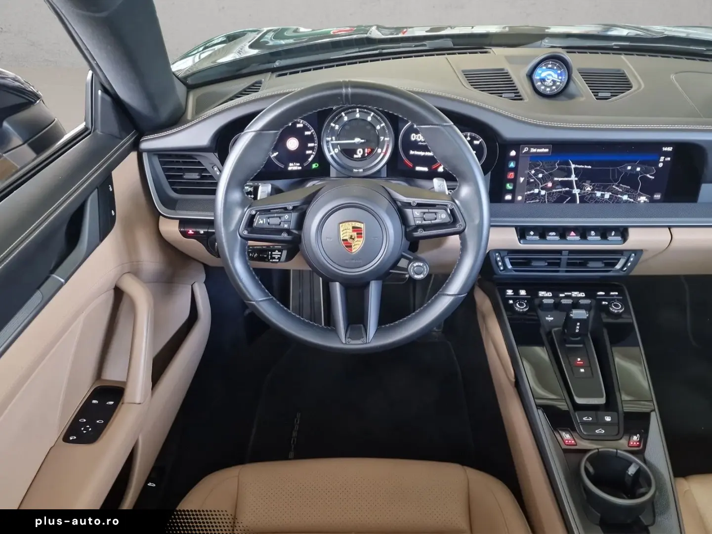 PORSCHE 911 Carrera 4 BiColor SAGA Chrono PDLS  360  ACC