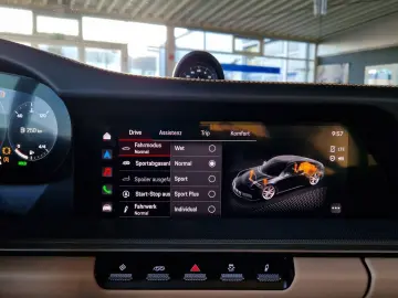 PORSCHE 911 Carrera 4 BiColor SAGA Chrono PDLS  360  ACC