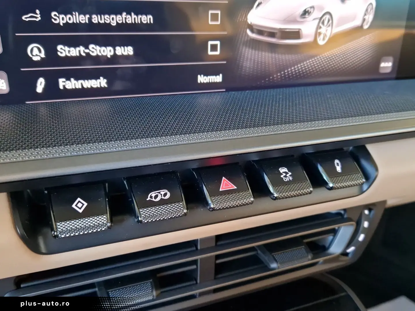 PORSCHE 911 Carrera 4 BiColor SAGA Chrono PDLS  360  ACC