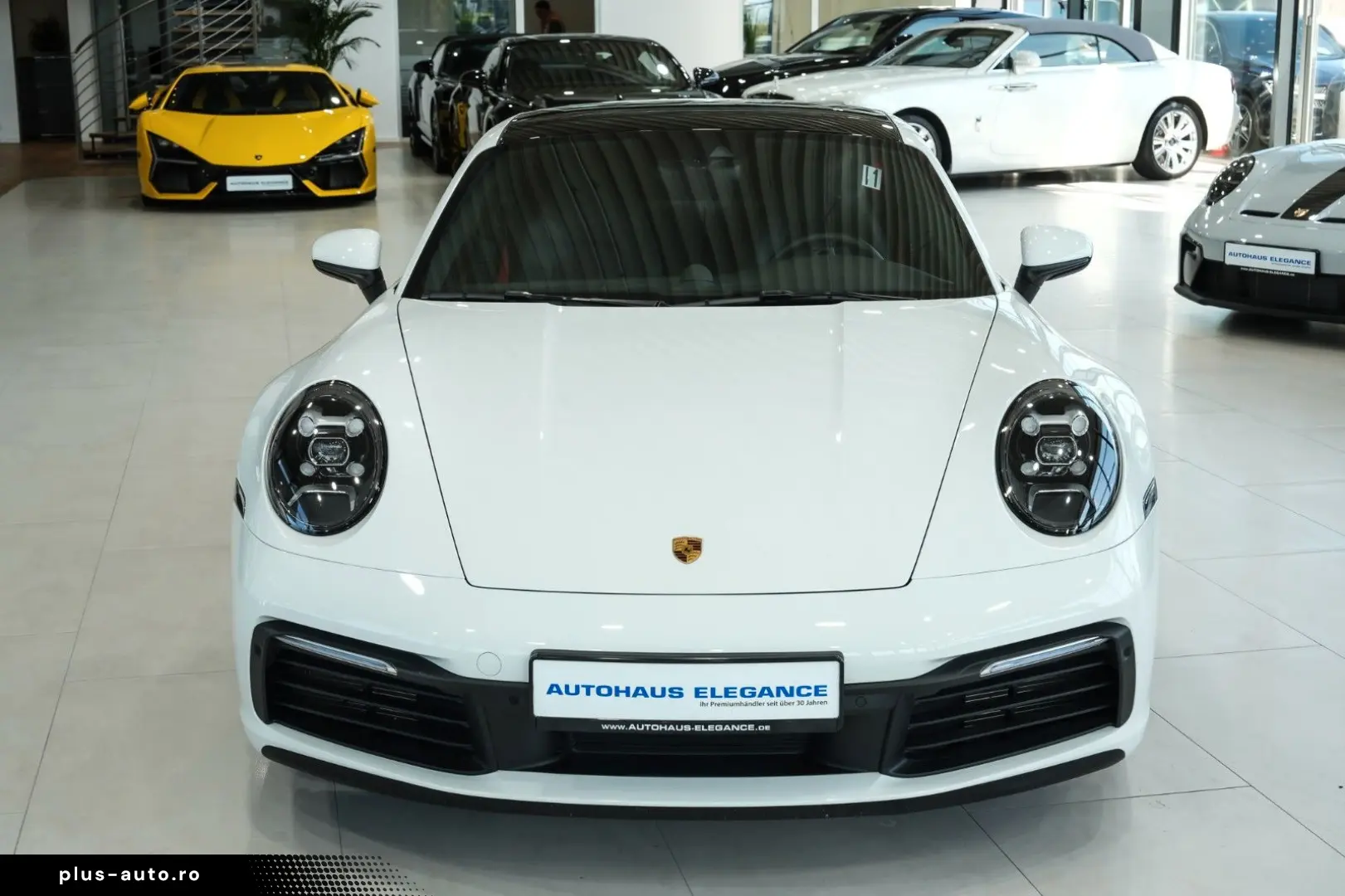 PORSCHE 911 Coupe SPORTABGAS SPORT-CHRONO BOSE GLASDACH