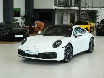 PORSCHE 911 Coupe SPORTABGAS SPORT-CHRONO BOSE GLASDACH